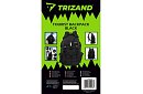 Rucsac turistic TRIZAND XL - negru