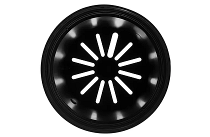 Ghiveci de grădină de 16 cm – 500 bucăți