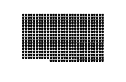 Ghiveci de grădină de 16 cm – 500 bucăți