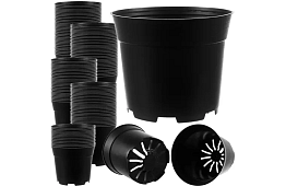 Ghiveci de grădină de 16 cm – 500 bucăți