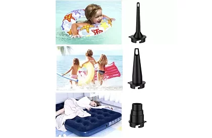 Pompa cu acumulator pentru saltele, bărci, mingi și piscine