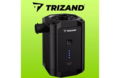 Pompa cu acumulator pentru saltele, bărci, mingi și piscine