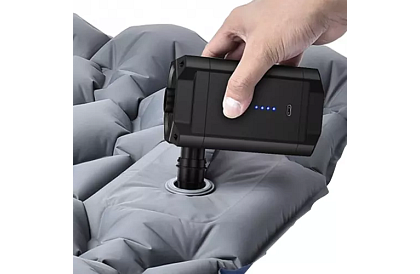 Pompa cu acumulator pentru saltele, bărci, mingi și piscine