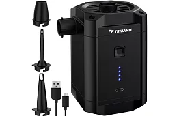 Pompa cu acumulator pentru saltele, bărci, mingi și piscine