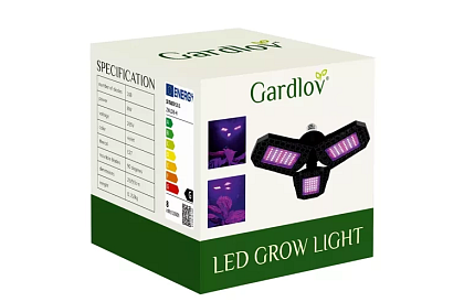 Lampa pentru susținerea creșterii plantelor 108 LED