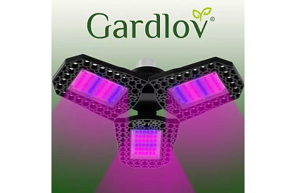 Lampa pentru susținerea creșterii plantelor 108 LED