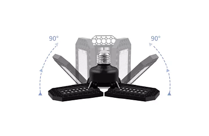 Lampa pentru susținerea creșterii plantelor 108 LED