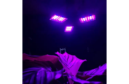 Lampa pentru susținerea creșterii plantelor 108 LED