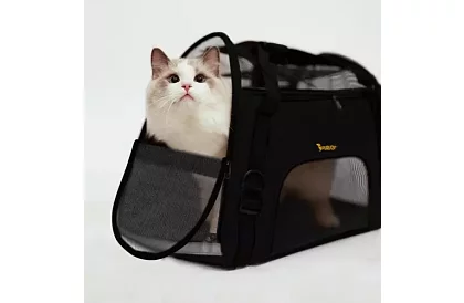 Geantă de transport pentru animale - capacitate 8 kg