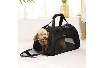 Geantă de transport pentru animale - capacitate 8 kg