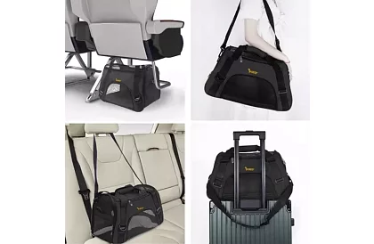 Geantă de transport pentru animale - capacitate 8 kg