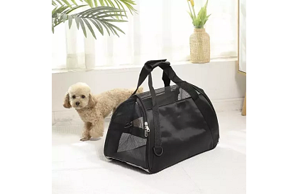 Geantă de transport pentru animale - capacitate 8 kg