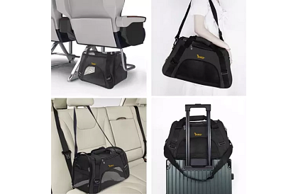 Geantă de transport pentru animale - capacitate 8 kg