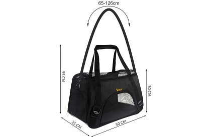 Geantă de transport pentru animale - capacitate 8 kg