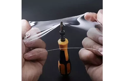 Bandă adezivă transparentă 50 mm x 5 m