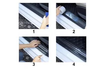 Bandă adezivă transparentă 50 mm x 5 m