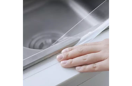 Bandă adezivă transparentă 50 mm x 5 m