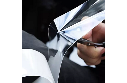 Bandă adezivă transparentă 50 mm x 5 m