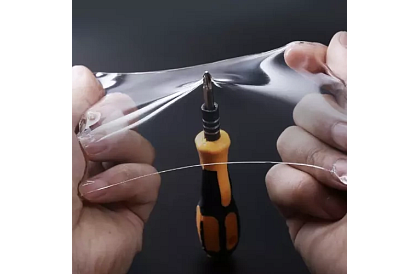 Bandă adezivă transparentă 50 mm x 5 m