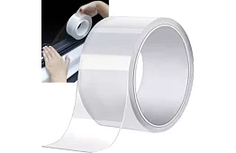 Bandă adezivă transparentă 50 mm x 5 m