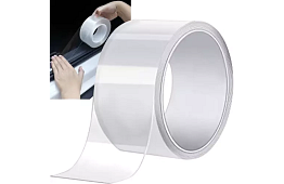 Bandă adezivă transparentă 50 mm x 5 m