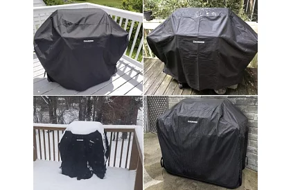 Cearceaf de protecție pentru grătar - 95 x 100 x 60 cm