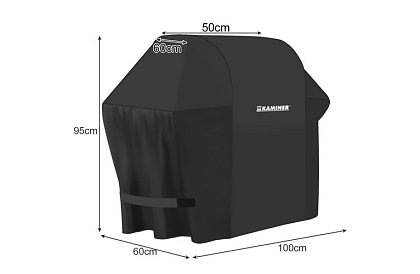 Cearceaf de protecție pentru grătar - 95 x 100 x 60 cm