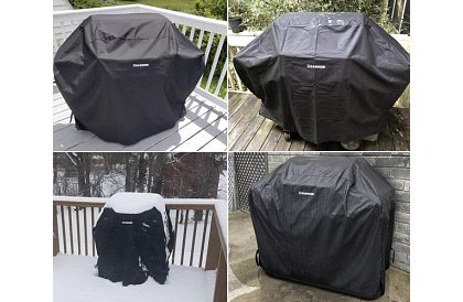 Cearceaf de protecție pentru grătar - 95 x 100 x 60 cm