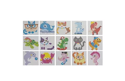 Margele de călcat 6500 bucăți - set XXL cu accesorii