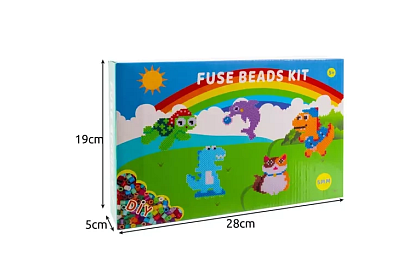 Margele de călcat 6500 bucăți - set XXL cu accesorii