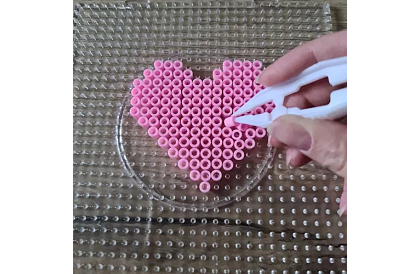 Margele de călcat 6500 bucăți - set XXL cu accesorii