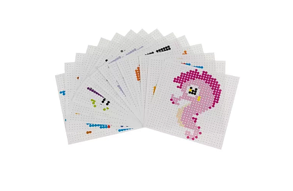 Margele de călcat 6500 bucăți - set XXL cu accesorii