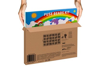 Margele de călcat 6500 bucăți - set XXL cu accesorii