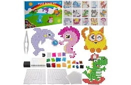 Margele de călcat 6500 bucăți - set XXL cu accesorii