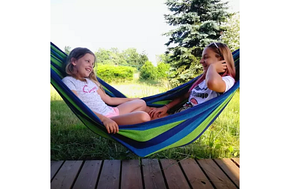 Hamaca pentru două persoane 260x160cm