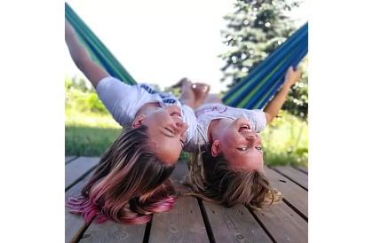 Hamaca pentru două persoane 260x160cm