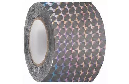 Bandă holografică pentru sperierea păsărilor - 80 metri