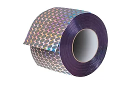 Bandă holografică pentru sperierea păsărilor - 80 metri