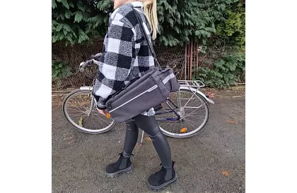 Geantă termică mare pentru bicicletă