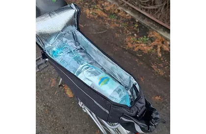 Geantă termică mare pentru bicicletă