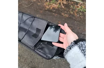 Geantă termică mare pentru bicicletă