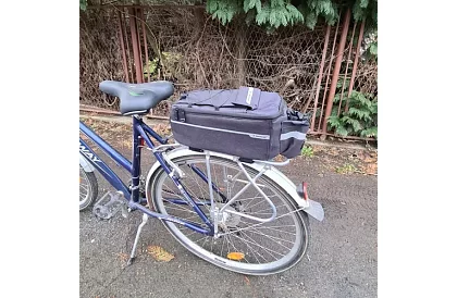 Geantă termică mare pentru bicicletă