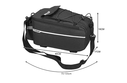 Geantă termică mare pentru bicicletă