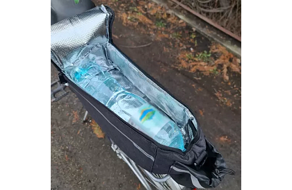 Geantă termică mare pentru bicicletă
