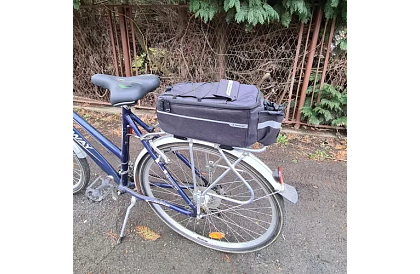 Geantă termică mare pentru bicicletă