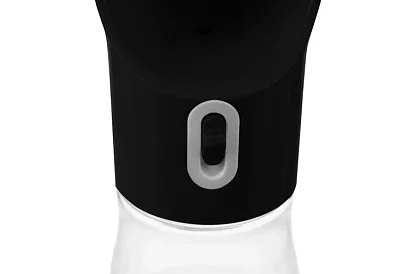 Sticlă de apă pentru câini cu bol pentru recompense