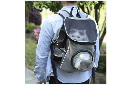 Sticlă de apă pentru câini cu bol pentru recompense