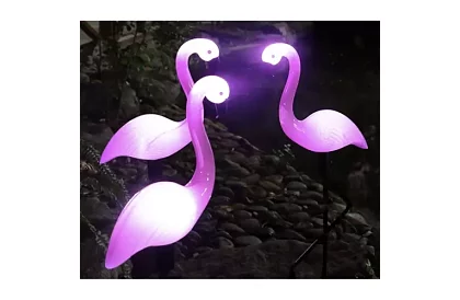 Lampa de grădină solară - Flamingo