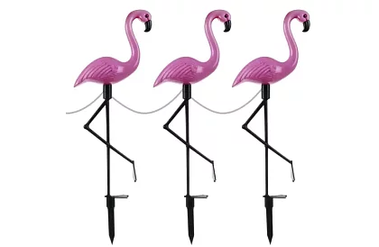 Lampa de grădină solară - Flamingo