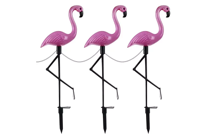 Lampa de grădină solară - Flamingo